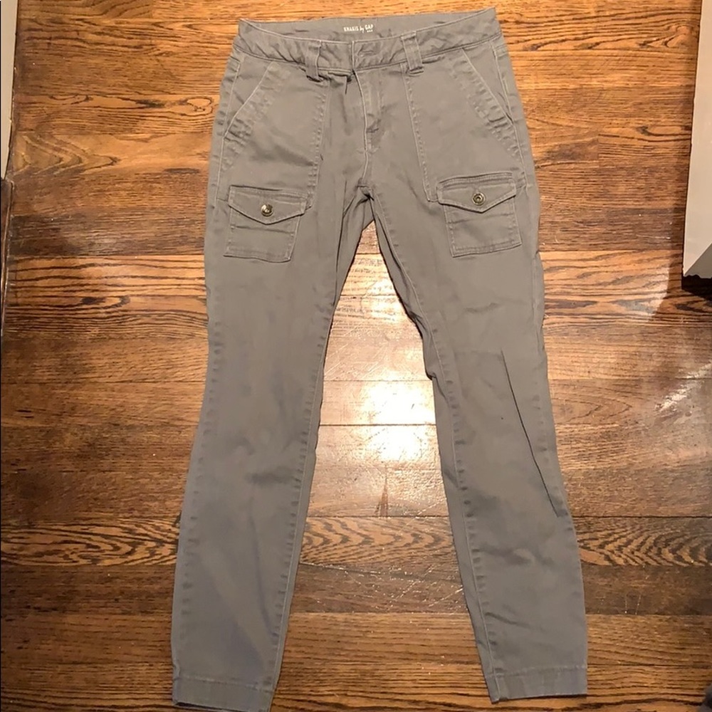 Gray Khakis
